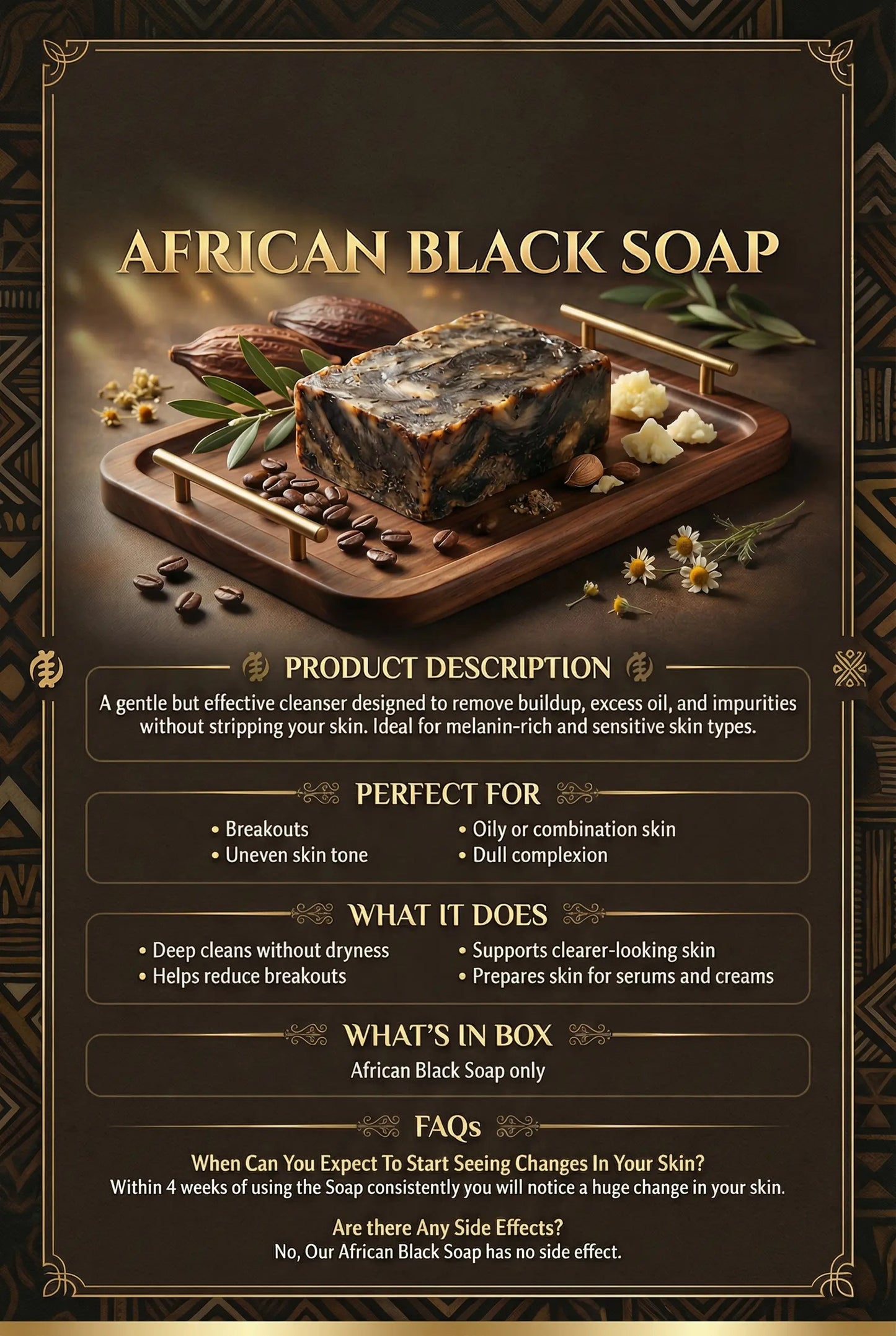 African Black Soap