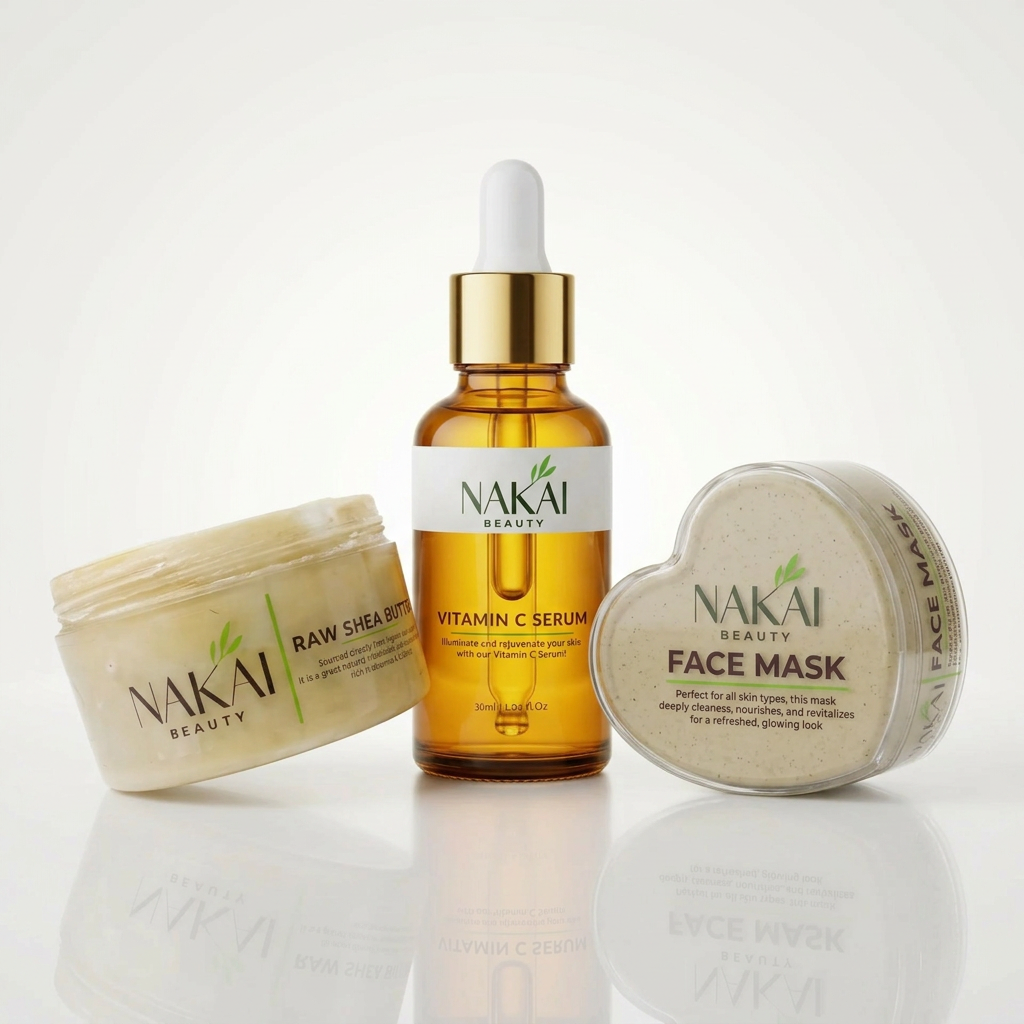 NakaiBeauty Weekend Self Care Bundle