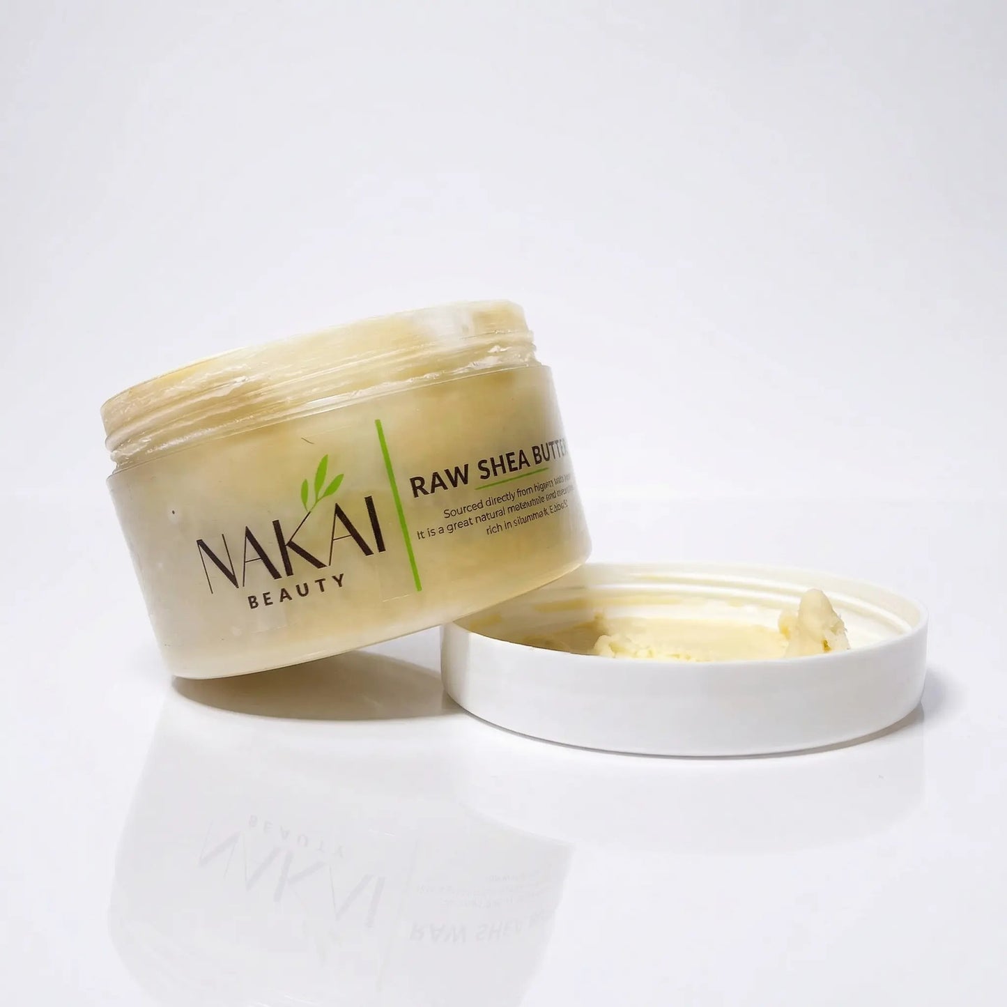 Raw shea butter