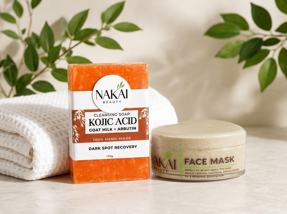 NakaiBeauty Kojic & Glow Duo
