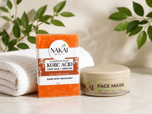 NakaiBeauty Kojic & Glow Duo