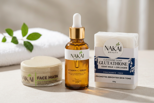 NakaiBeauty Glow Up Bundle